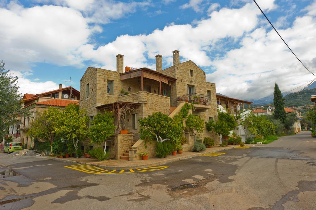 Polymnia Apartment Kardamyli Exterior photo